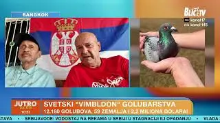 Golub Đoković hit na letećem 