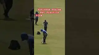 #Live#abhisheksharma#Batting#Practice#greenparkstadium#batsmanincricket