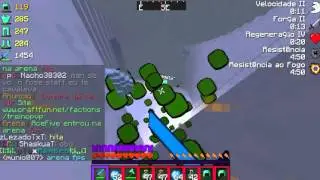 PvP - FunCraft | Arena Gelo #1