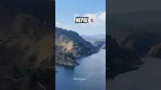 Kulkheni lake Drone Shot  #nepal #ridingram #nepaltravel #nepalride #travel #nepalmotovlog