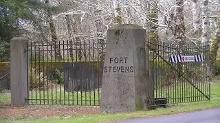 Fort Stevens Oregon (Part 1) Oregon Coast of the Pacific Ocean Civil War & WWII Artillery Batteries