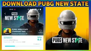 How To Download PUBG NEW STATE Technical Test l ERANGEL 3.0 in pubg New State