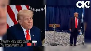 Donald Trump Exposed for Using Presidential Seal at Private Crypto Event: Watch