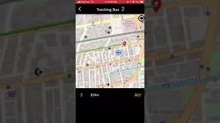 BusTracker SG demo