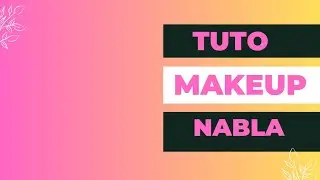 Tuto makeup avec la side by side nude palette baby de nabla cosmetics ...