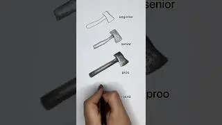 how to draw an axe 😳😱 #art #drawing #viral #short