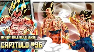 Dragon Ball Multiverse Cap&iacute;tulo 96 | Vegeta REGRESA al combate Multiversal