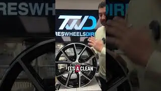 Диски Voxx Lumi, размер 17x8, вылет +35, разболтовка 5x114.3, цвет &laquo;машинный черный&raquo;.