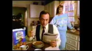 Nut & Honey cereal commercial