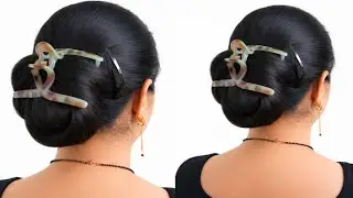Simple Bun Hairstyle Hack for Thin Hair! 😍 Get Max Volume for Your Wedding Look