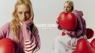 SAINT JAMES &lsquo;LOVE IN RED&rsquo;