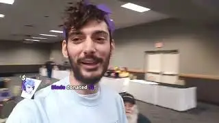 Ice Poseidon and Voldesad at RuneWest