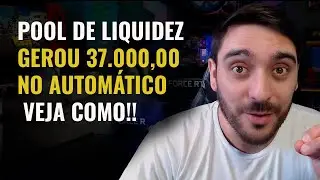 POOL DE LIQUIDEZ AUTOM&Aacute;TICA GEROU 37MIL REAIS EM 5 MESES FA&Ccedil;A AGORA NA POOL PARTY