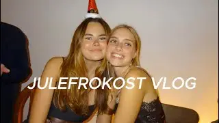 Så blev det julefrokosttid!!
