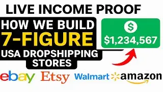 🥳🔥LIVE Income Proof 💰 | How We Build 7-Figure USA Dropshipping Stores for Clients | EcomCorner