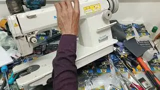 Juki Machine Cam Setting and Dandral Adjustment | Juki Machine Repairing