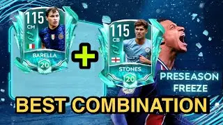 FIFA MOBILE 21 : Bahas Event Preseason Freeze !! Kombinasi Pemain Now and Later !! Event Pra Musim