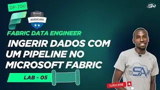 𝐃𝐏-𝟕𝟎𝟎 𝐅𝐚𝐛𝐫𝐢𝐜 𝐃𝐚𝐭𝐚 𝐄𝐧𝐠𝐢𝐧𝐞𝐞𝐫 | Lab 5 - Ingest data with a pipeline in Microsoft Fabric