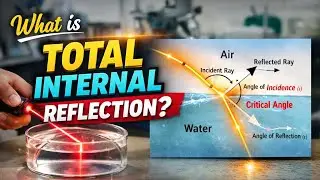 What is Total internal reflection?|physics in simple words 