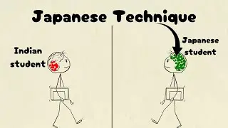 How To Remember EVERYTHING Like The Japanese Students || Easyway, Telugu.