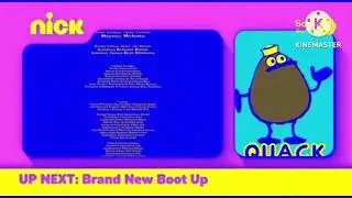 Nick end credits screen sora ai effects