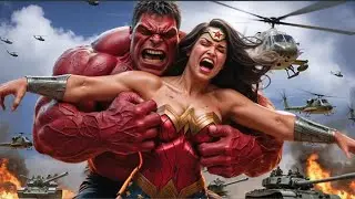 RED HULK vs SHE-HULK EPIC BATTLE! However, THOR'S Unexpected SAVE Changes Everything! &nbsp;💥