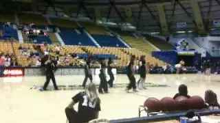 Light Vibe NAU Halftime Show