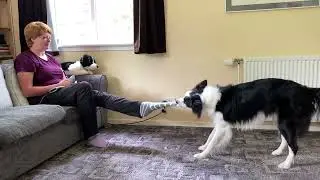 Remove socks/slippers