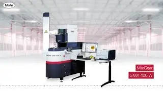 FR MarGear  GMX 400 W  FI  ROUGHNESS MEASUREMENT ON GEAR MEASURING CENTER