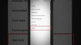 Hide App Lock Pattern | How to lock any app on Android | #shorts #viral