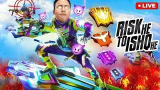 ARD IS LIVE BR RANK PUSH //HARD LOBBY🥱☠️