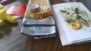 Sunday Journal Sess. ASMR Paper Rustling Sounds