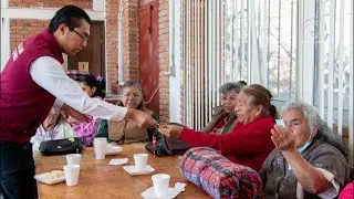 Convivencia y tradici&oacute;n se viven en la Casa del Adulto Mayor de El Carmen en #Tepeji del R&iacute;o