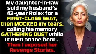 My Daughter-In-Law Sold My Husband&rsquo;s Rolex Then MOCKED My Tears, Then I Exposed Her Revenge Stories.