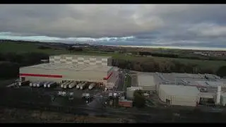 Walkers Crisp Factory Peterlee