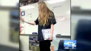 Interview with (Jeff Bliss) Duncanville High School Student - WFAA Report