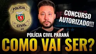 Como ser&aacute; o pr&oacute;ximo concurso da PC-PR?