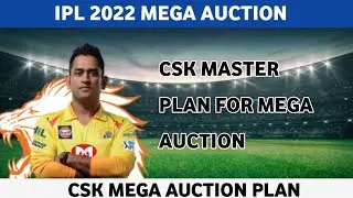 IPL 2022 CSK MEGA AUCTION PLAN|Csk Target players 2022 #shorts