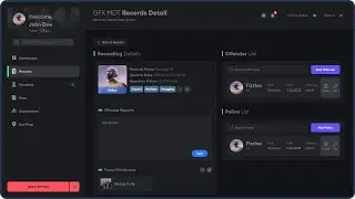 FiveM Police MDT | MDT V4 ESXQB