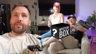 she was shocked!