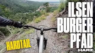 Harz MTB 🔵 | Ilsenburger Pfad mit Hardtail | Orbea Laufey | Juli 2023