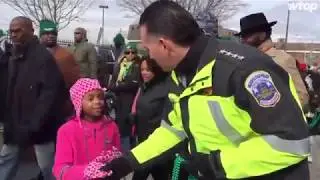 Scenes at the Martin Luther King Jr. Peace Walk & Parade