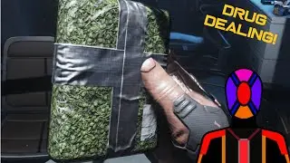 HOW TO DEAL DRUGS IN STAR CITIZEN! - 9 MINUTE GUIDE - Star Citizen - Getting Started!