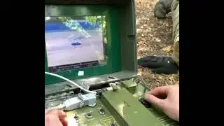 &laquo;Стугна-П&raquo; уничтожает БТР противника, 17.07.2022.