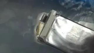 偉力控 壞掉的鋰電池要泡鹽水的原理