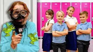 Escuela de Cart&oacute;n - Los ni&ntilde;os aprenden a ser respetuosos