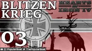 HOI4 1.4.2 - German: Blitzen Krieg - 03 - Growing strength