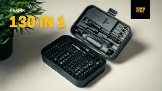 Cheapest PRECISION Screwdriver kit (130 in 1) #asmr
