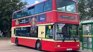 First Essex Plaxton President Trident LT52 XAB 33191 Departing Whittingham Avenue