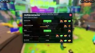 New Achievement System in Tower Defense Simulator! Roblox